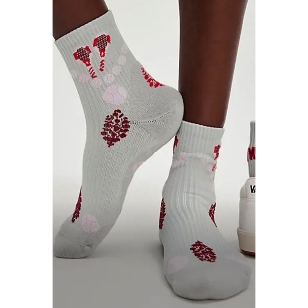 FP Movement by Free People Game Set Match Socks 2 pair Gray Women NWT
